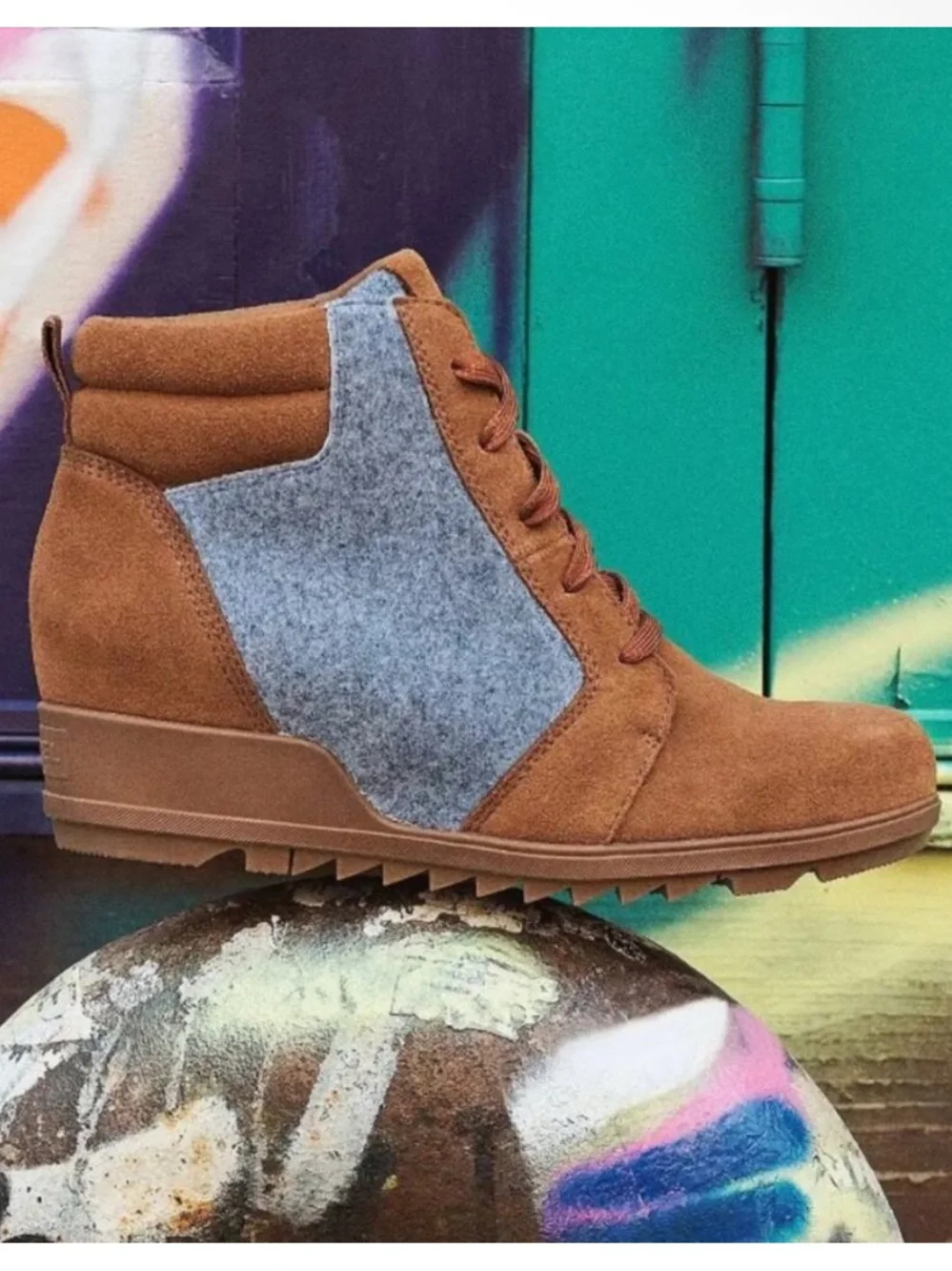Sorel Evie Ankle Lace Bootie